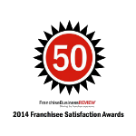 2014 Franchise Business Review Award