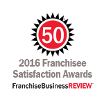 Franchise Business Review Top 50 2016