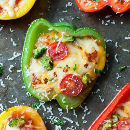 Bell Pepper Pizza Recipe